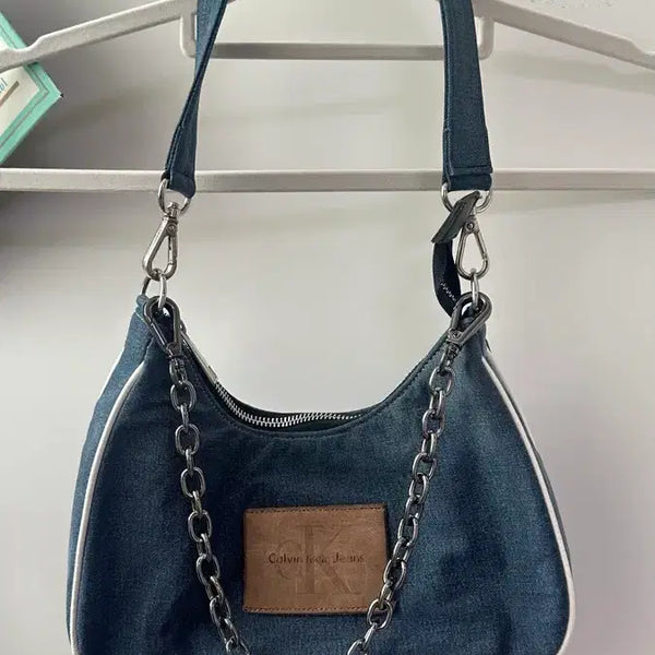 [BUNJANG] Calvin Klein Shoulder Bag / 캘빈클라인 숄더백