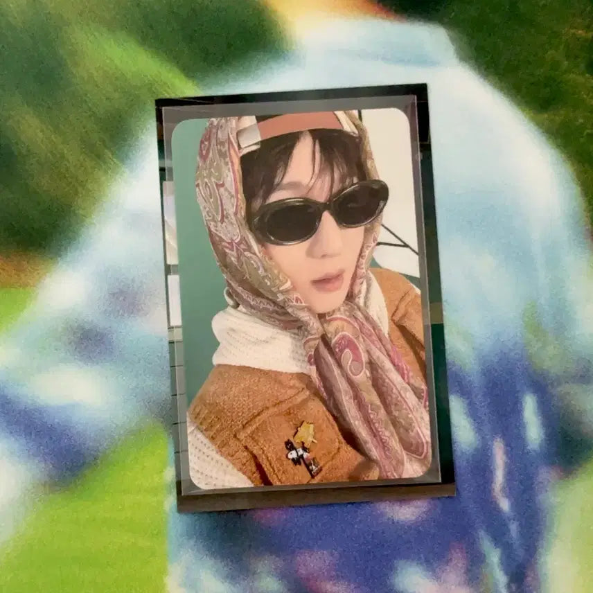 [BUNJANG] BTOB Lee Changsub The Wayfarer Ring Photocard / 비투비 이창섭 The Wayfarer 반지 포카