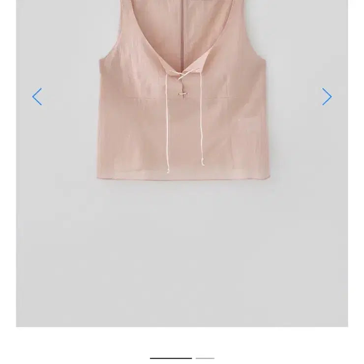 [BUNJANG] Tannat Julie Line Blouse (Pink) / 타낫 줄리 라인 블라우스(핑크)