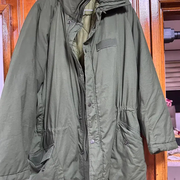 [BUNJANG] Swedish Military Field Parka (Jo In-sung Parka) / 스웨덴군 야상파카(조인성파카)
