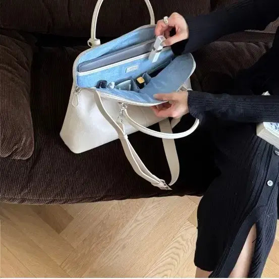 [BUNJANG] BY MY Yyeon OB Bag Large / 신상)비마이연yyeon 오브 백 라지사이즈