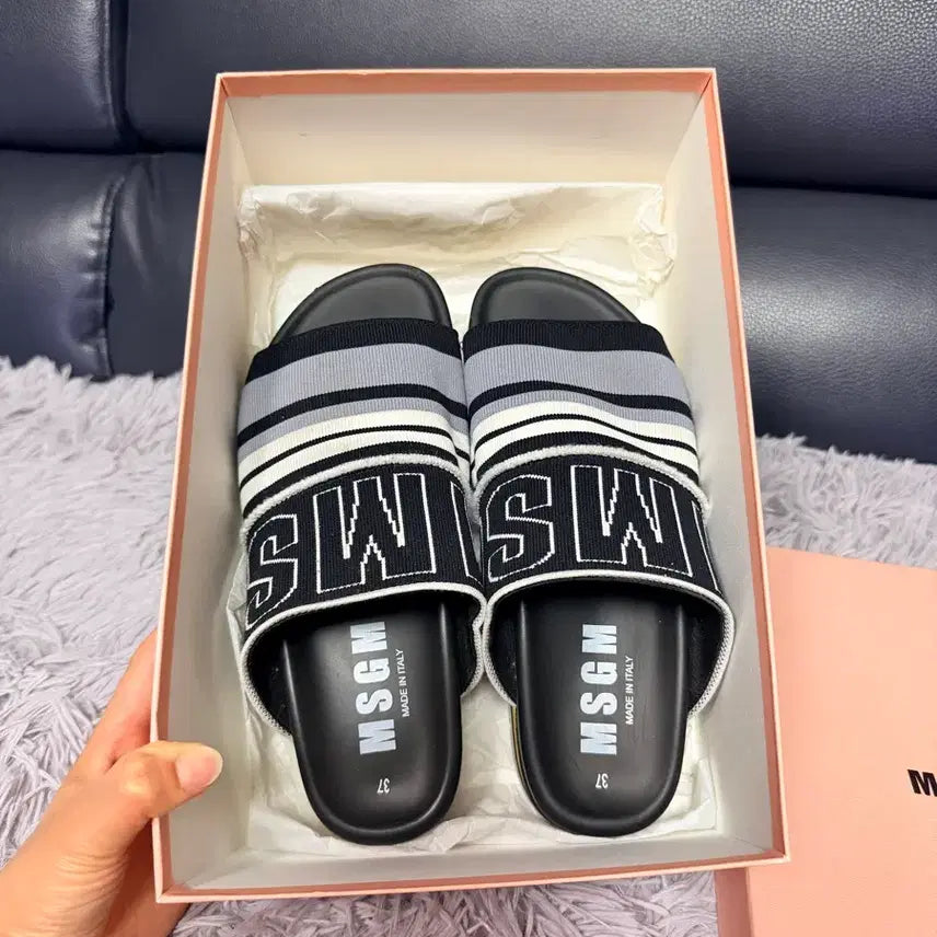 [BUNJANG] MSGM Women's Slippers Size 37 / MSGM 여성 슬리퍼