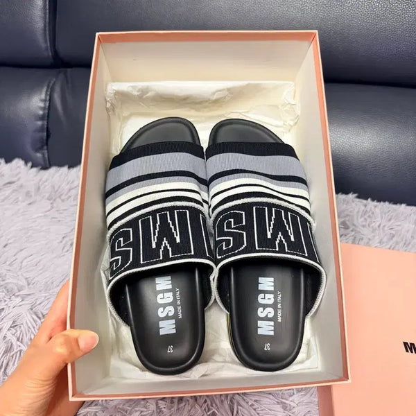 [BUNJANG] MSGM Women's Slippers Size 37 / MSGM 여성 슬리퍼