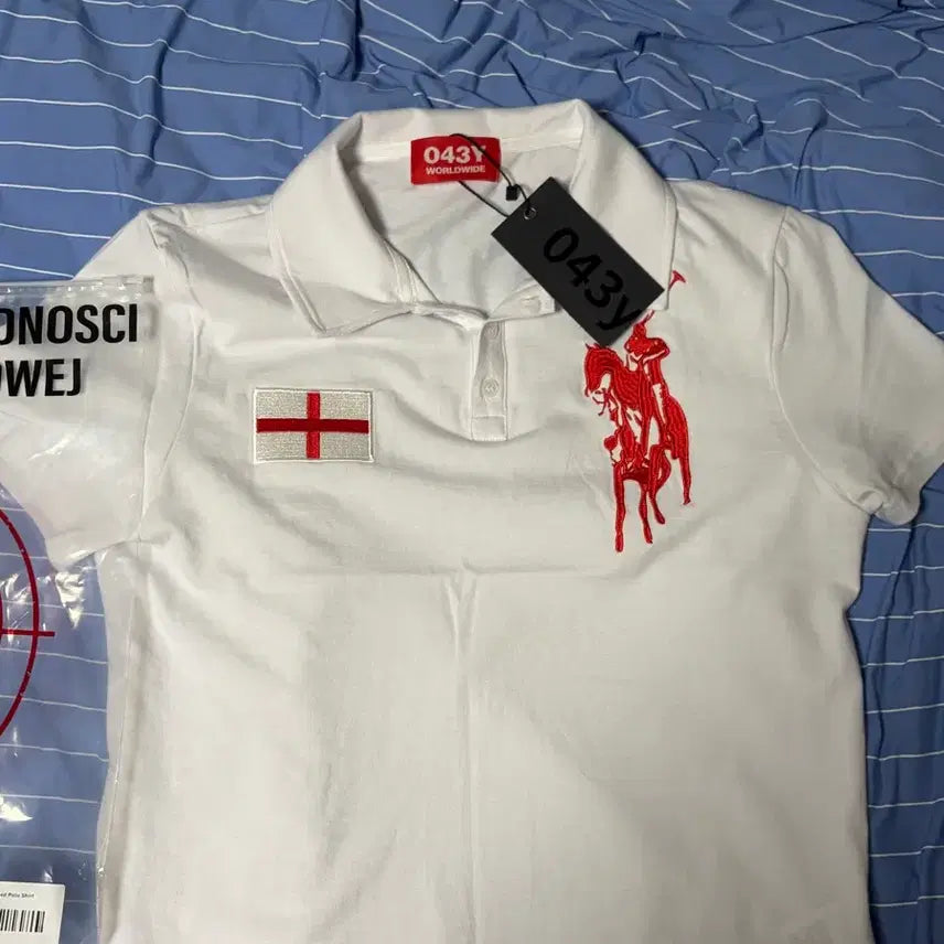 [BUNJANG] Baccess Polo Shirt Size 2 / Baccess polo shirt 2사이즈