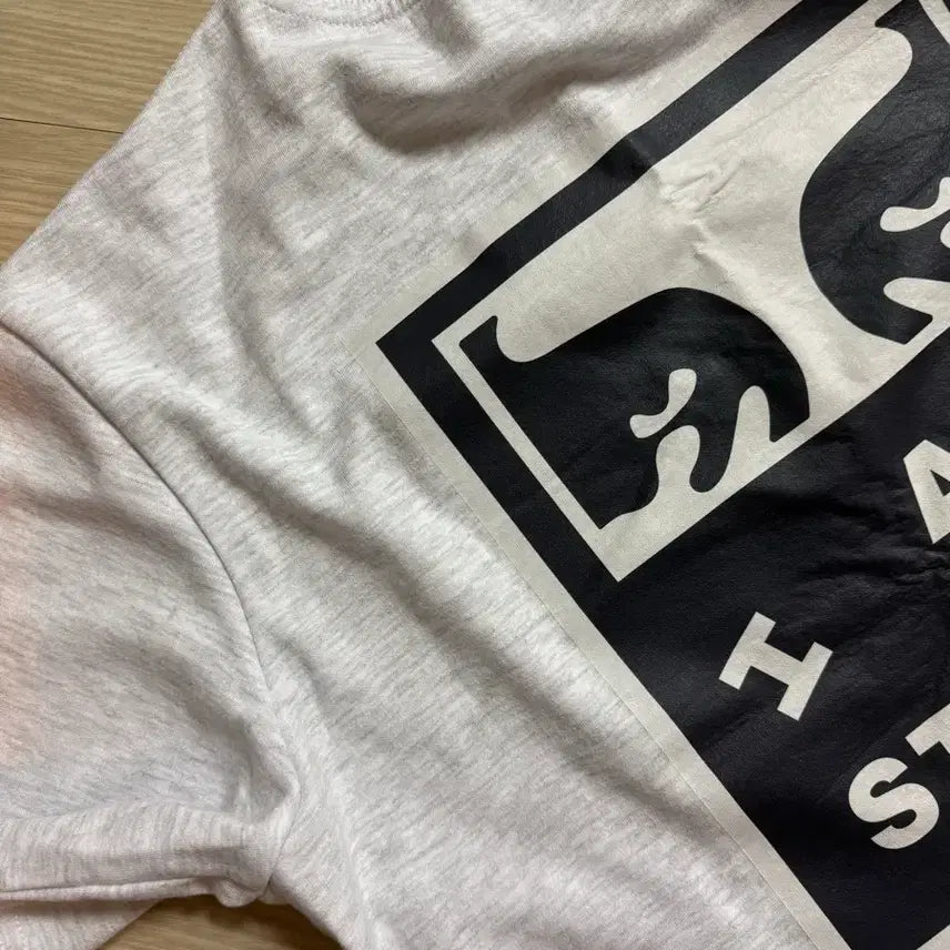 [BUNJANG] IAB Studio x Obey Collaboration T-Shirt / 아이앱 x 오베이 반팔