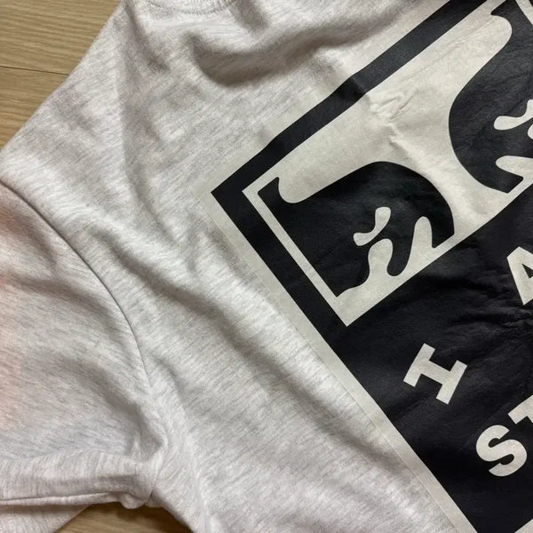[BUNJANG] IAB Studio x Obey Collaboration T-Shirt / 아이앱 x 오베이 반팔