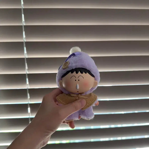 [BUNJANG] Pop Mart Shin-chan Snow White Gwanggo Keyring / 팝마트 짱구 백설공주 키링 맹구