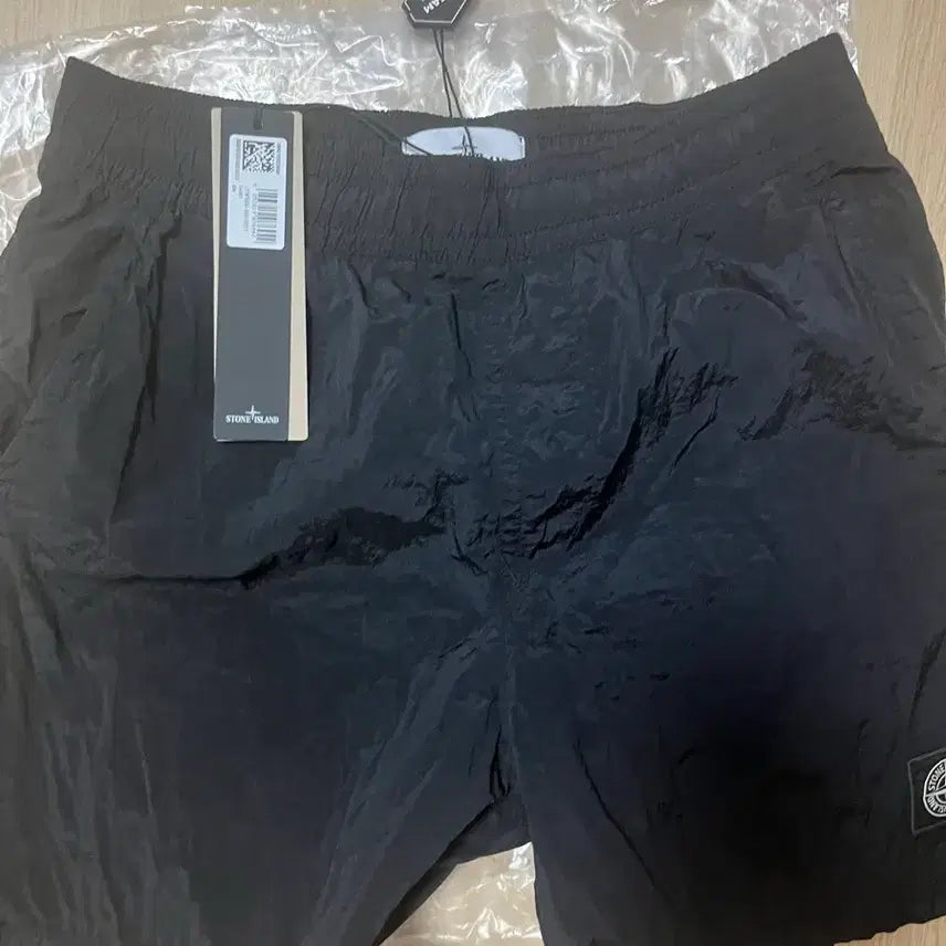 [BUNJANG] Stone Island Nylon Metal Swim Pants Black / 스톤아일랜드 나일론메탈 스윔 팬츠 블랙 26ss