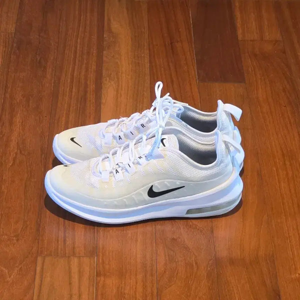 [BUNJANG] Nike Air Max Axis White Women's Shoes (235mm) / 나이키 에어맥스 엑시스 화이트 235