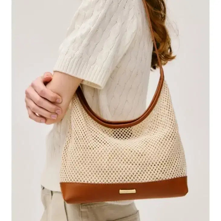 [BUNJANG] Depound Bay Net Shoulder Bag / 드파운드 네트백(새상품급)
