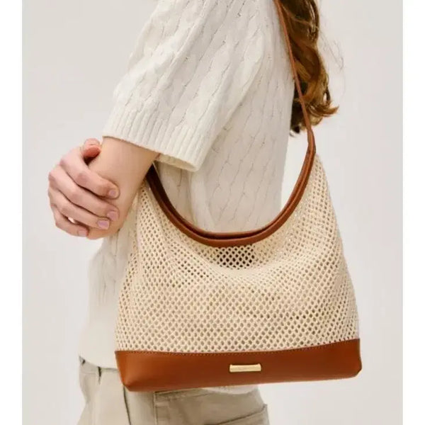 [BUNJANG] Depound Bay Net Shoulder Bag / 드파운드 네트백(새상품급)