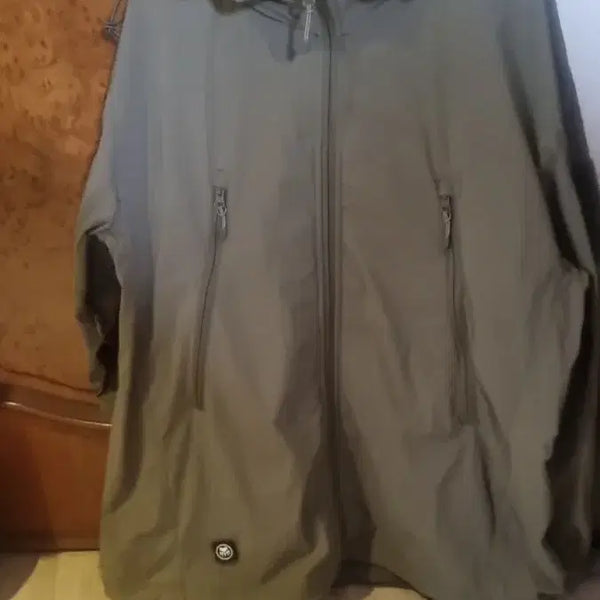 [BUNJANG] MA-1 Windbreaker Hooded Jacket Khaki XL / MA-1바람막이후드자켓카키.  . XL