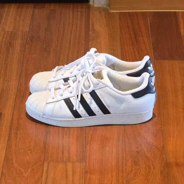 [BUNJANG] Adidas Superstar Shoes Size 230 / 아디다스 슈퍼스타 230