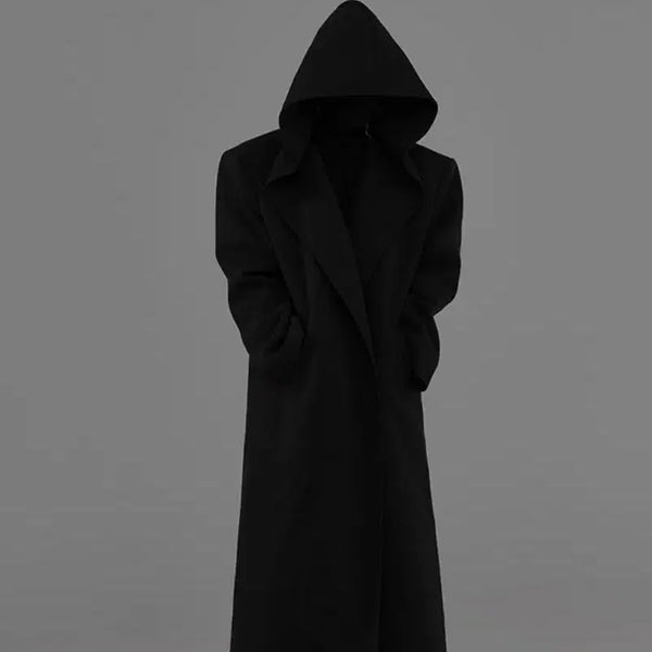 [BUNJANG] KWAS FRKM SCD Saint Hooded Long Coat / 콰스 FRKM SCD saint hooded coat  롱코트