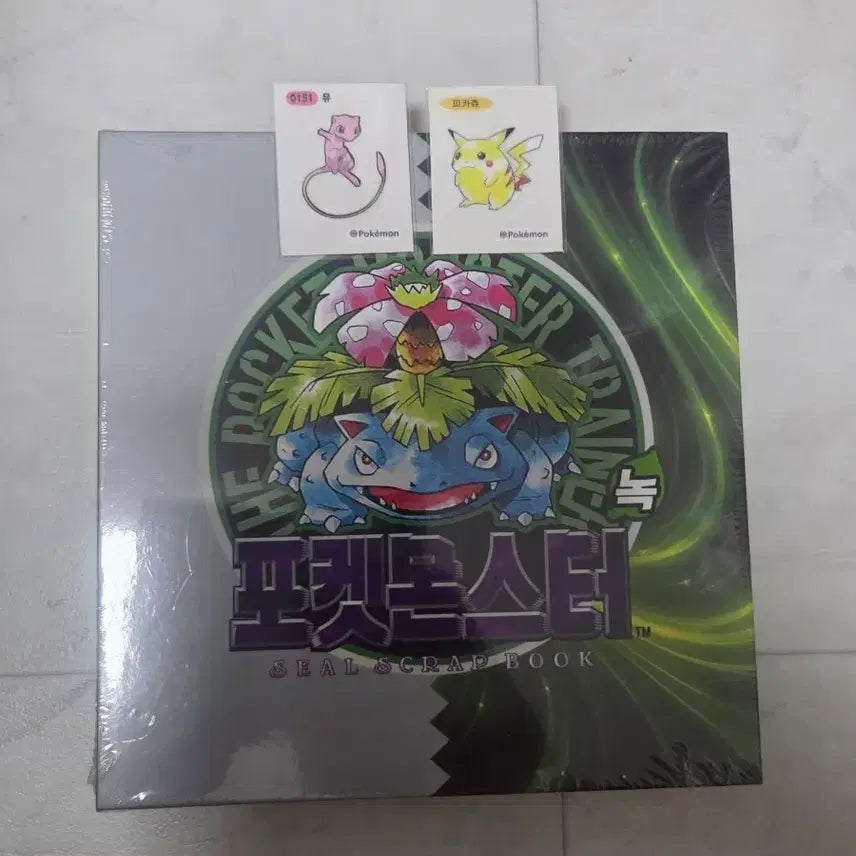 [BUNJANG] Venusaur TCG Sticker Album / 이상해꽃 씰북 판매 합니다