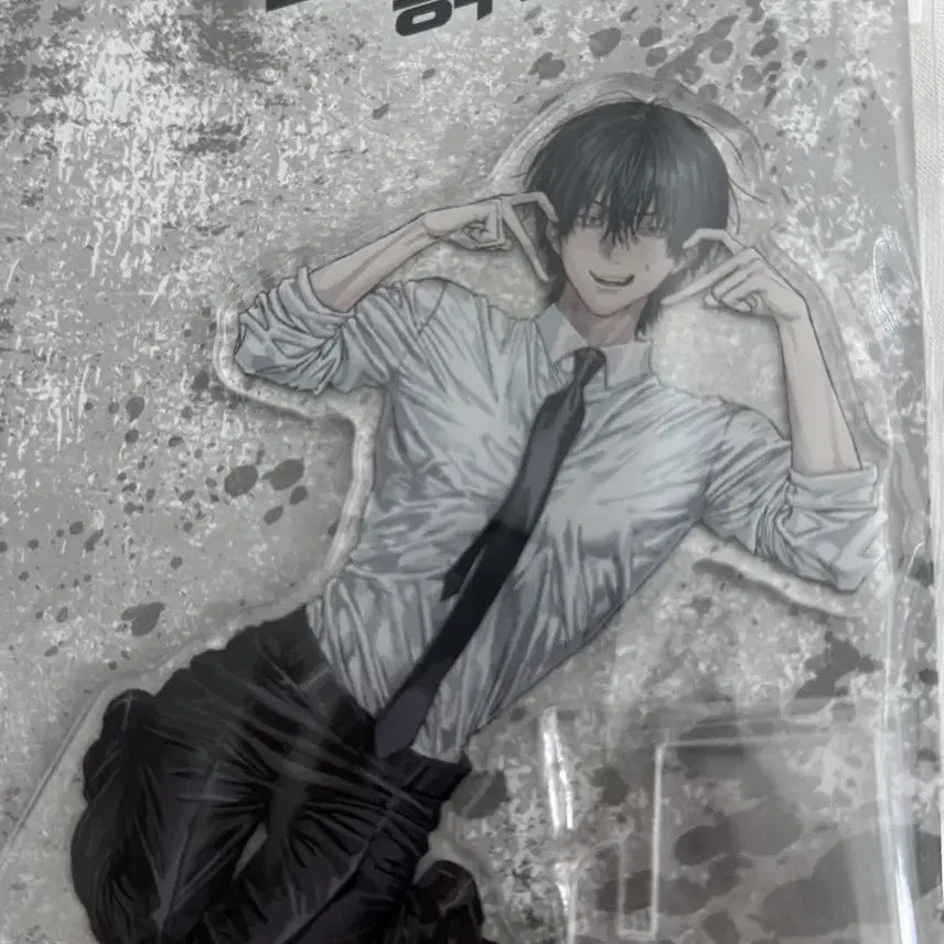 [BUNJANG] Han Maru 'Special Duty Officer' Photocard Acrylic Stand / 별정직공무원 한마루 포박 아크릴 스탠드
