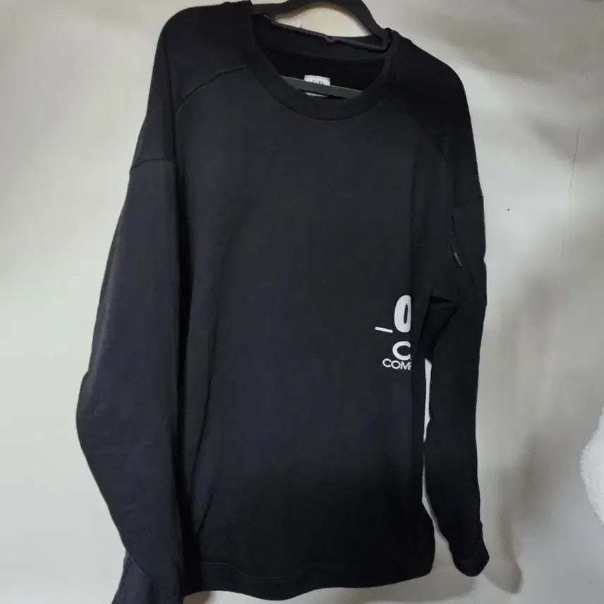 [BUNJANG] CP Company Logo Detail Sweatshirt / cp 컴퍼니 맨투맨