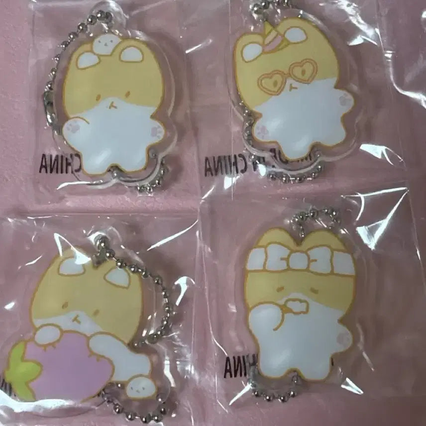 [BUNJANG] Baekhyun 'Teolaegi' Acrylic Keyring (Sealed) / 백현 터래기 아크릴 미개봉 키링