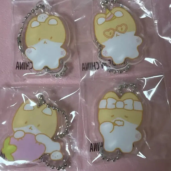 [BUNJANG] Baekhyun 'Teolaegi' Acrylic Keyring (Sealed) / 백현 터래기 아크릴 미개봉 키링
