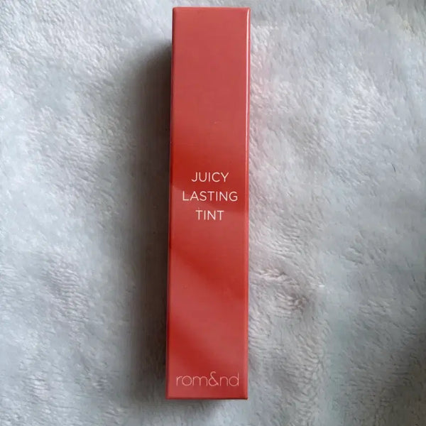 [BUNJANG] Rom&nd Juicy Lasting Tint #37 Mellow Pair (Sealed) / 롬앤 쥬시 래스팅 틴트 37 멜로우 페어 미개봉