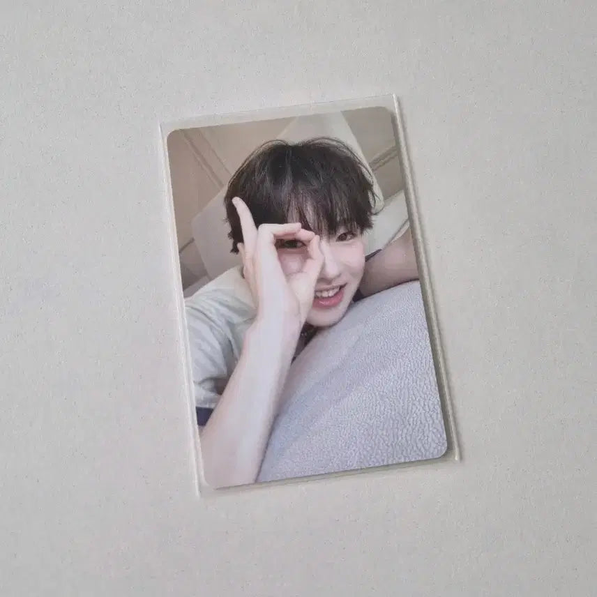 [BUNJANG] NCT WISH 2025 Season's Greetings Sakuya Photocard (Version B) / 엔시티위시 2025 시즌그리팅 시그 트레카 b버전 사쿠야 포카