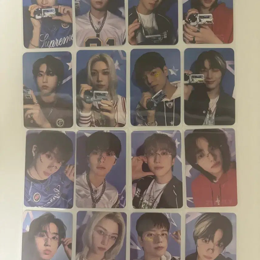 [BUNJANG] Stray Kids 2025 Season's Greetings Aladin POB Bundle Set Photocard / 스트레이키즈 스키즈 2025 시즌그리팅 포카, 알라딘 특전 포카 일괄