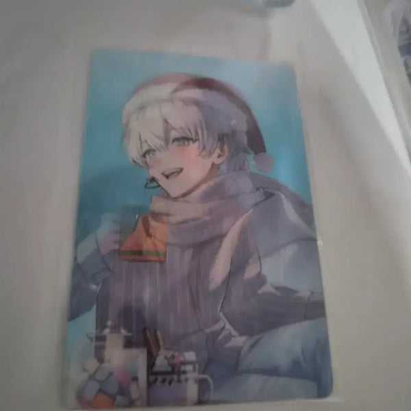 [BUNJANG] SCOSHISMIRO Cloud Winter Casual Photocard Lenticular / 스코시즘 이로 클라우드 겨울 사복 포카 렌티큘러