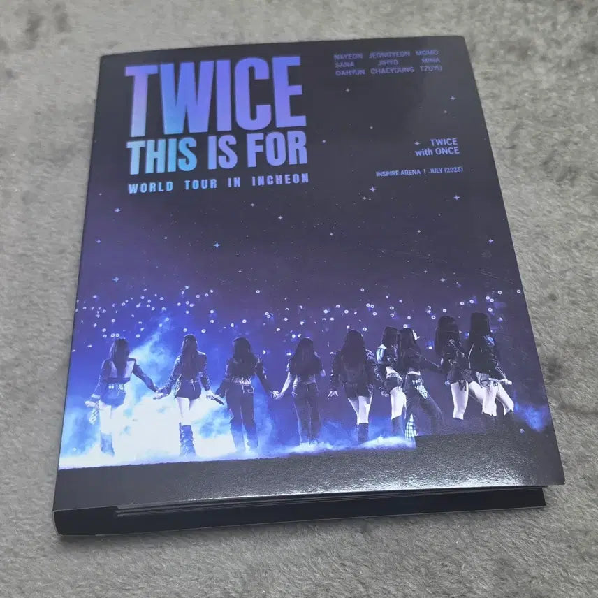 [BUNJANG] Twice 'This Is For' Incheon DVD Bundle Set / 트와이스 this is for 인천 dvd twice