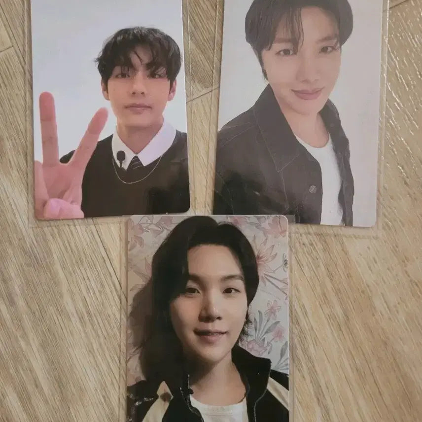 [BUNJANG] BTS Arirang Pre-order Benefit V & SUGA Photocard Set / 방탄 아리랑예판특전 태형윤기