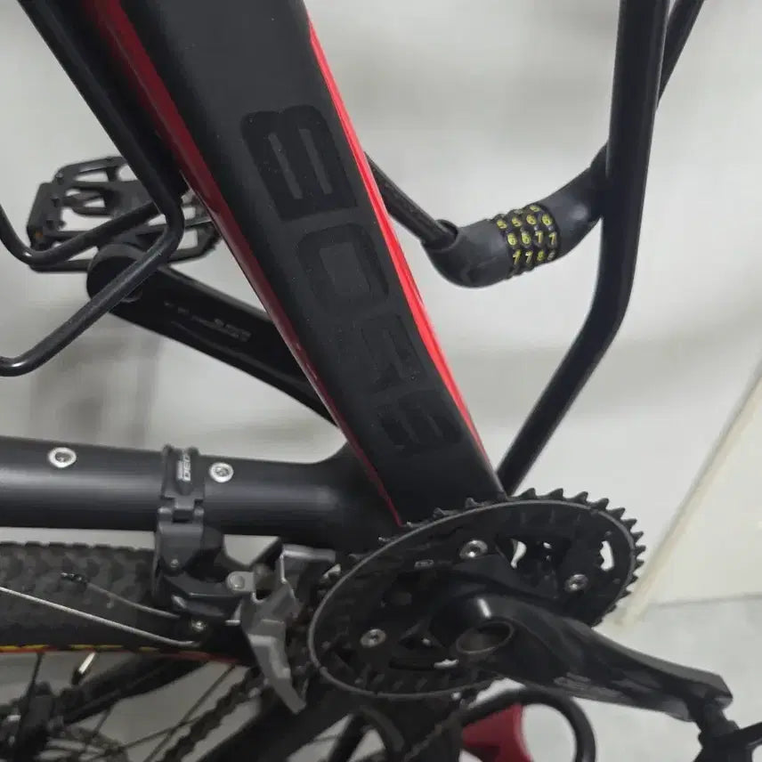 [BUNJANG] Elpama Espion Shimano Bicycle Red/Black / 엘파마 에스피온 자전거 레드블랙 시마노