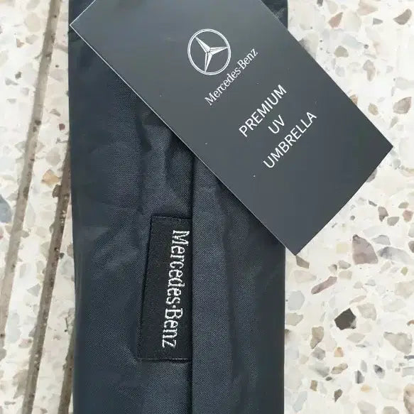 [BUNJANG] Mercedes-Benz Premium UV Blocking Golf Umbrella - Black / 벤츠 프리미엄 UV 우산 5개
