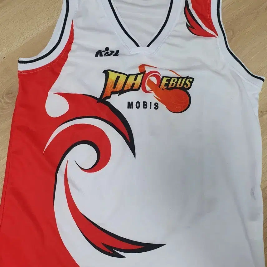 [BUNJANG] Ulsan Hyundai Mobis Old Basketball Jersey XL / 울산현대모비스올드농구유니폼XL