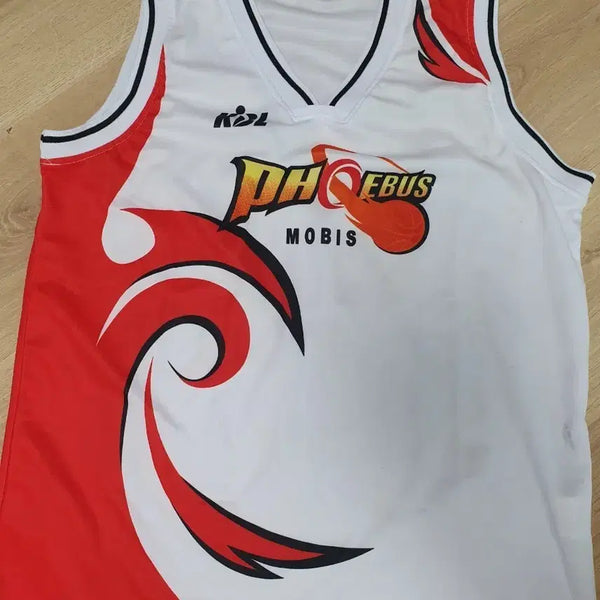 [BUNJANG] Ulsan Hyundai Mobis Old Basketball Jersey XL / 울산현대모비스올드농구유니폼XL