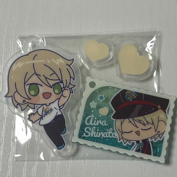 [BUNJANG] Ensemble Stars! Akito Shiraori Acrylic Keychain / 앙상블스타즈 시라토리아이라 아크릴 키링