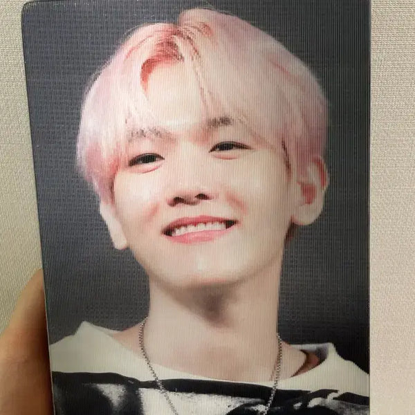 [BUNJANG] Baekhyun Lenticular Frame Magazine Photocard / 백현 랜티큘러 액자 잡지 포카