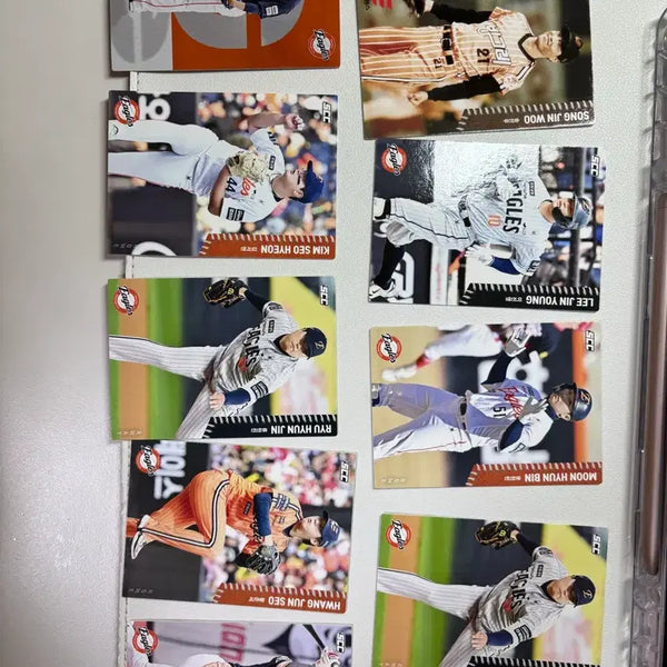 [BUNJANG] Hanwha Eagles KBO Card Bundle (Including Moon Dong-ju Alphabet) / 한화 이글스 KBO 카드 판매 (문동주 알파벳 포함)