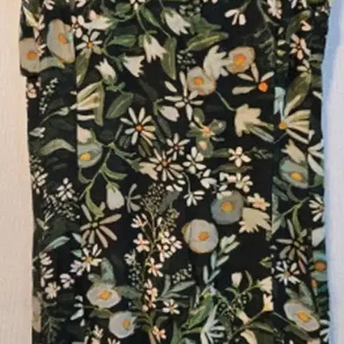 [BUNJANG] Oilily Flower Pattern Long Dress / 오일릴리 플라워 패턴 원피스 선물 명품원피스 명품의류 중고명품 수입의류 디자이너 롱원피스 하객룩 오피스룩