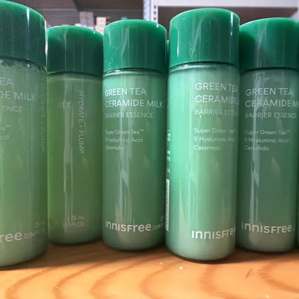 [BUNJANG] Innisfree Green Tea Milk Essence Bundle / 이니스프리 그린티 밀크 에센스 일괄