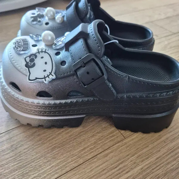 [BUNJANG] Hello Kitty Mule Slippers / 헬로키티 뮬 슬리퍼