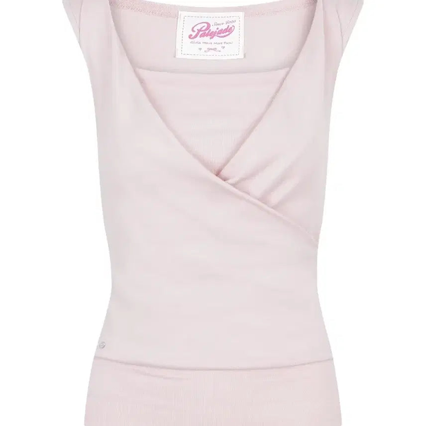 [BUNJANG] Fade Jade Basic Drape Sleeveless Pink / 페일제이드 베이직 드레이프 슬리브리스 핑크
