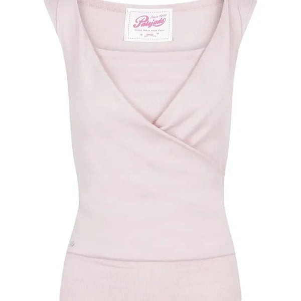 [BUNJANG] Fade Jade Basic Drape Sleeveless Pink / 페일제이드 베이직 드레이프 슬리브리스 핑크