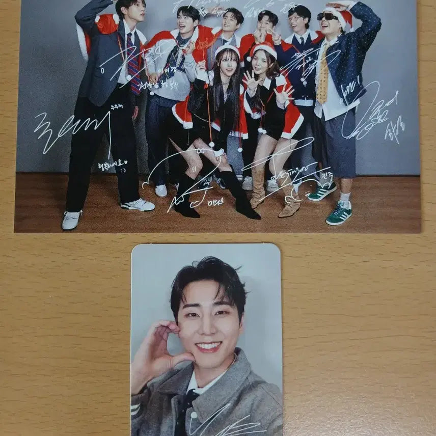 [BUNJANG] JS ENTER Young K Photocard / JS엔터 원탑 영케이 포토카드