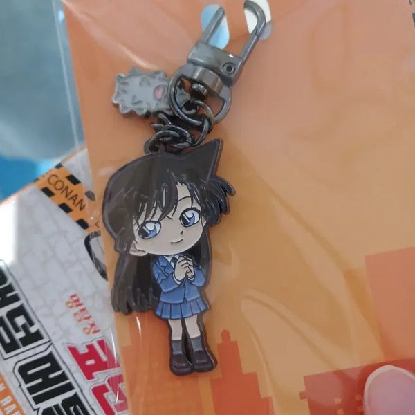 [BUNJANG] CGV x Detective Conan Ran Mouri Acrylic Keychain / cgv코난 키링 미란이 팔아요