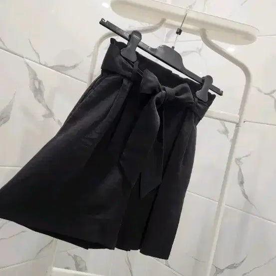 [BUNJANG] H&M Black High-Waisted Pants / h&m 블랙 하이웨스트 팬츠