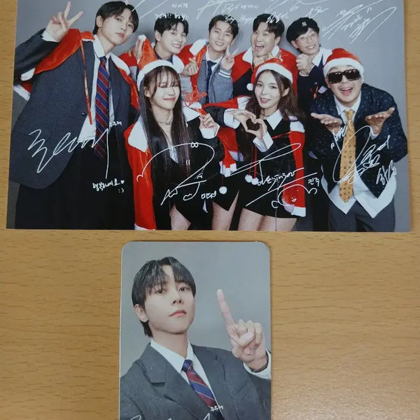 [BUNJANG] JS Entertainment Joo Woo Jae Photocard / JS엔터 원탑 주우재 포토카드