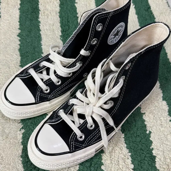 [BUNJANG] Converse Chuck Taylor 70 Black High Top / 새상품 컨버스 척테일러70 블랙 하이