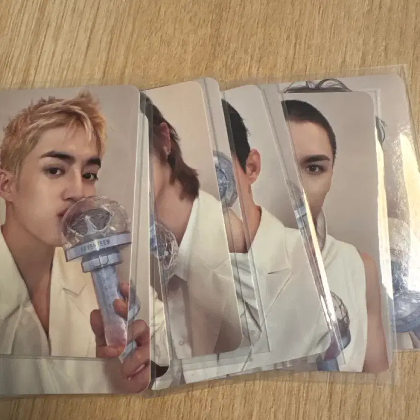 [BUNJANG] Seventeen Carat Zone New Concert Bundle Set Photocard / 세븐틴 캐럿존 뉴콘 일괄 판매