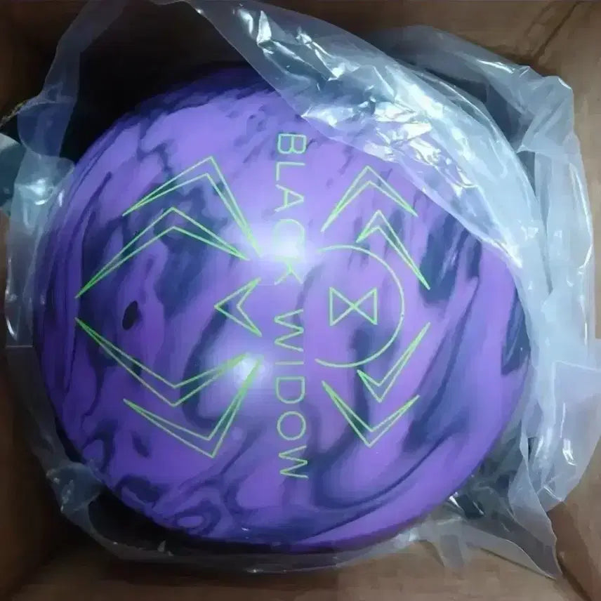 [BUNJANG] Hammer Black Widow 3.0 Dynasty 15.4lb Bowling Ball / 택배무료 15.4파운드 공인구 햄머 블랙위도우 3.0 다이너스티 새볼링공