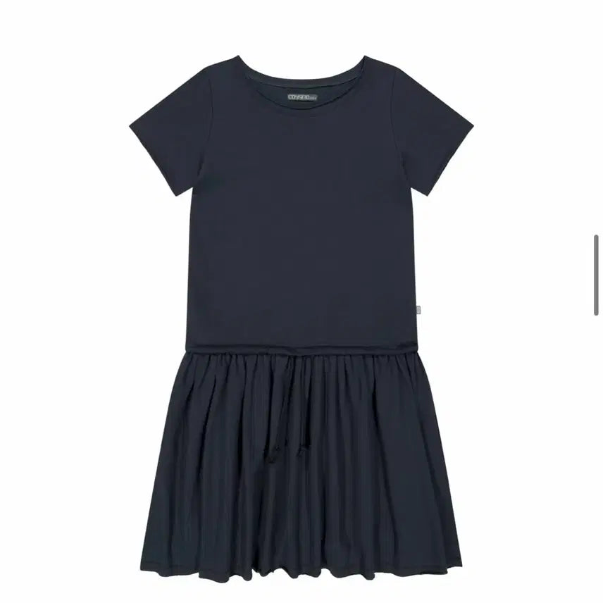 [BUNJANG] COYSEIO Shirring Oversize Dress Navy / COYSEIO 코이세이오 038 셔링 오버 원피스 네이비