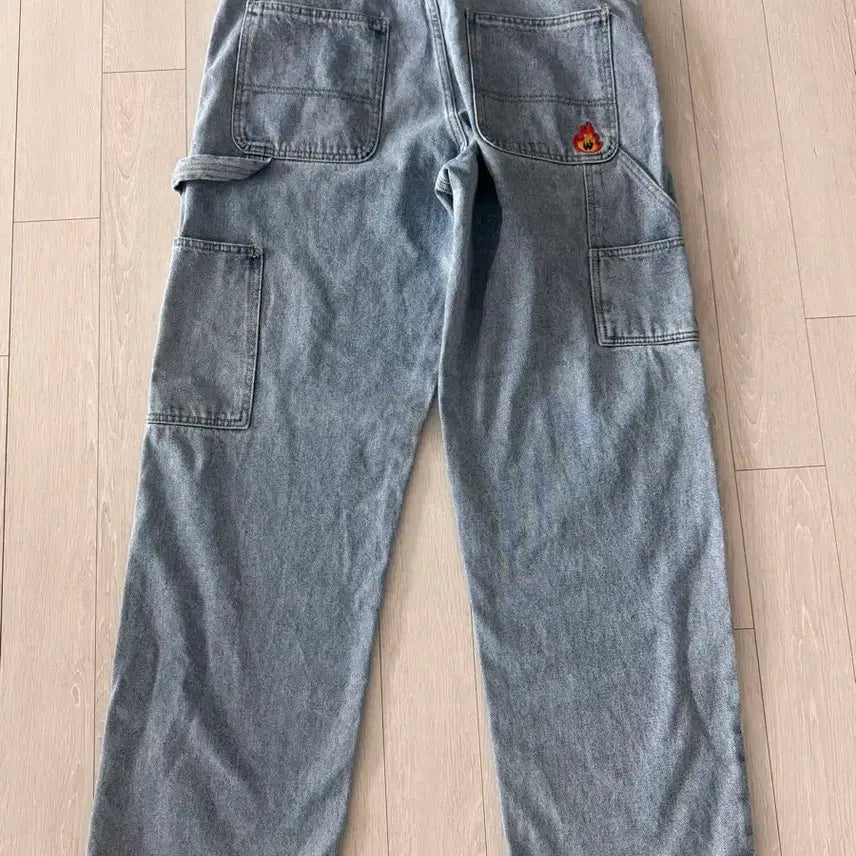 [BUNJANG] WECANDERS Denim Work Pants (L) / L사이즈)위캔더스)워크팬츠)DENIM WORK PANTS (L.DENIM)